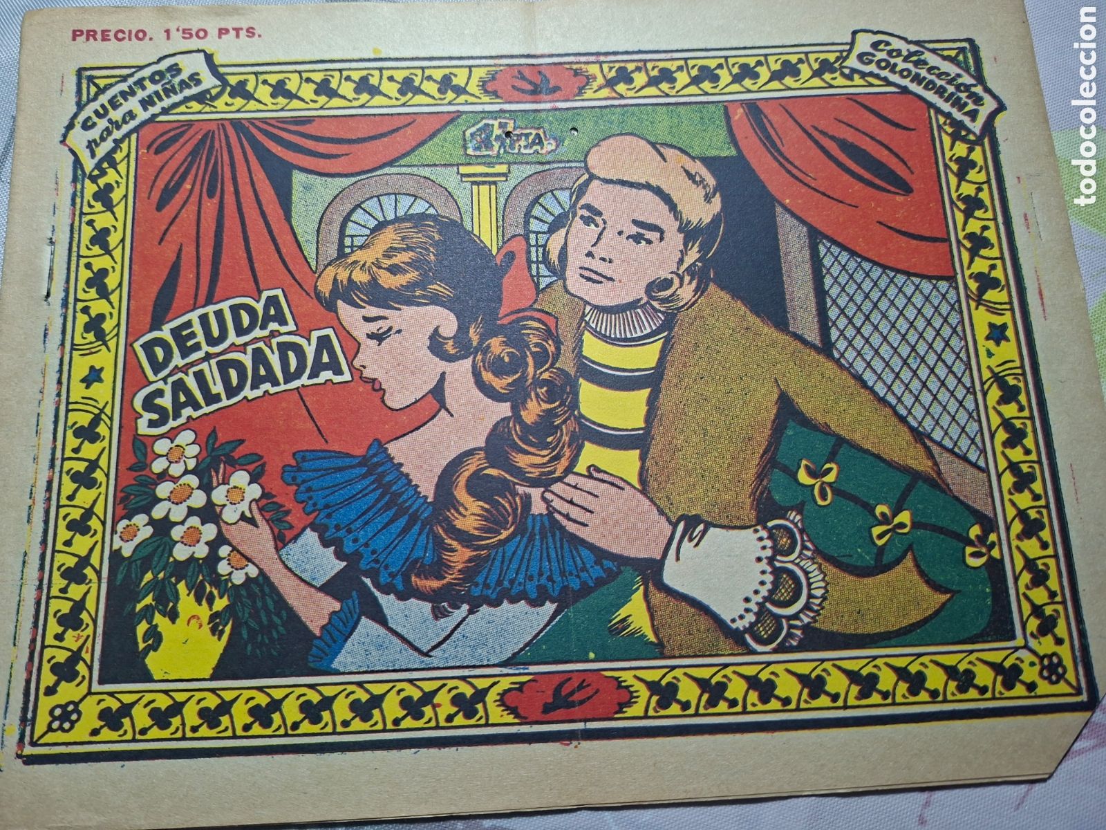 C&oacute;mics: Coleccion golondrina 199 Deuda saldada