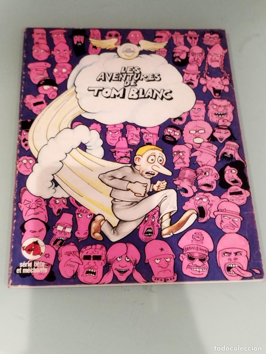 C&oacute;mics: C&oacute;mic Les Aventures de Tom Blanc. S&aacute;tira pol&iacute;tica y humo negro.