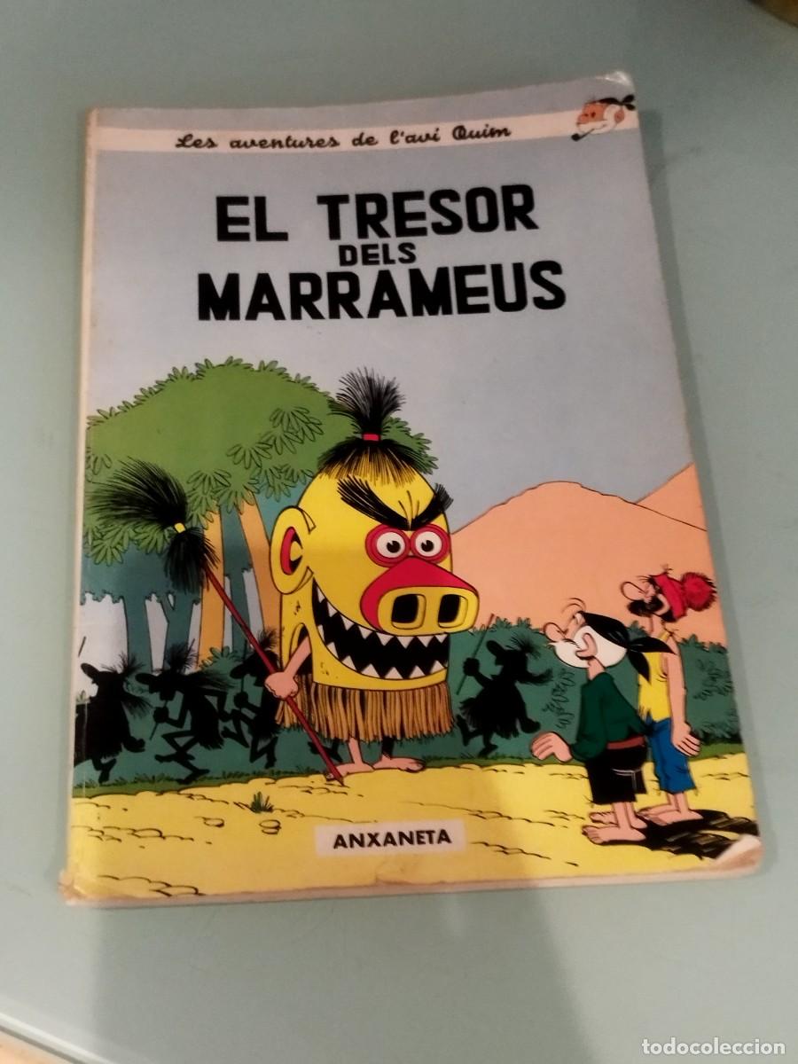 C&oacute;mics: C&oacute;mic Les Aventures de Tom Blanc. Anxaneta.