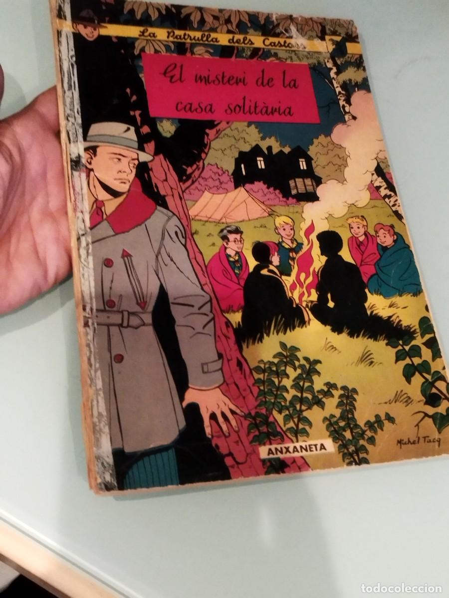 C&oacute;mics: C&oacute;mic La patrulla Dels castors, El misteri de la casa solit&agrave;ria.