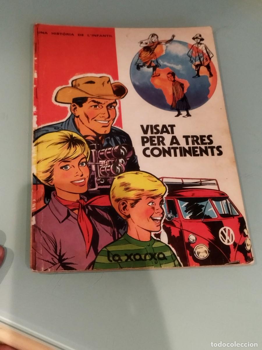 C&oacute;mics: C&oacute;mic visat per a tres continents. N&deg; 2 de la colecci&oacute;n en catal&aacute;n La Xarxa