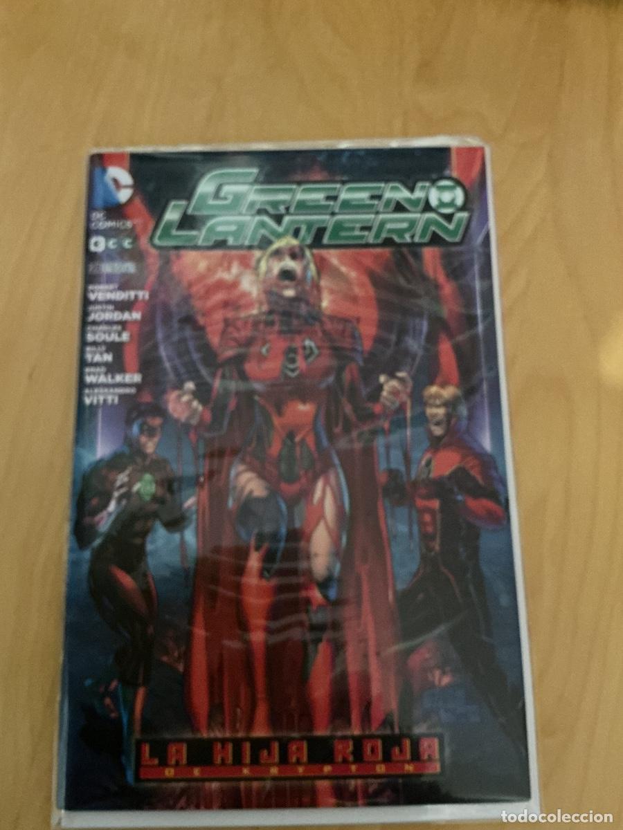 C&oacute;mics: GREEN LANTERN.(ECC) n&uacute;m.28, LA HIJA ROJA DE KRIPTON.&mdash;-C&oacute;mic reservado&mdash;-