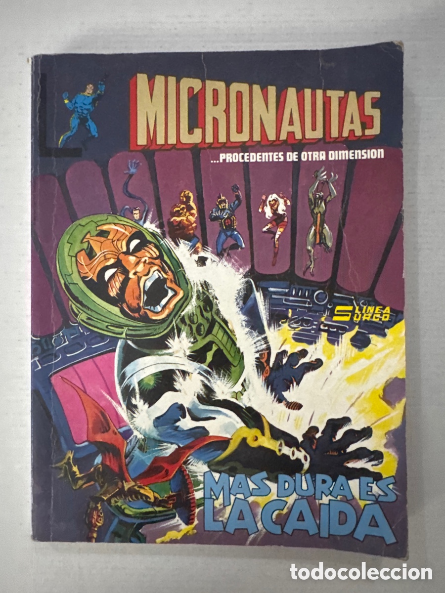 Comics: MICRONAUTAS - Tomo Retapado 1 - SURCO