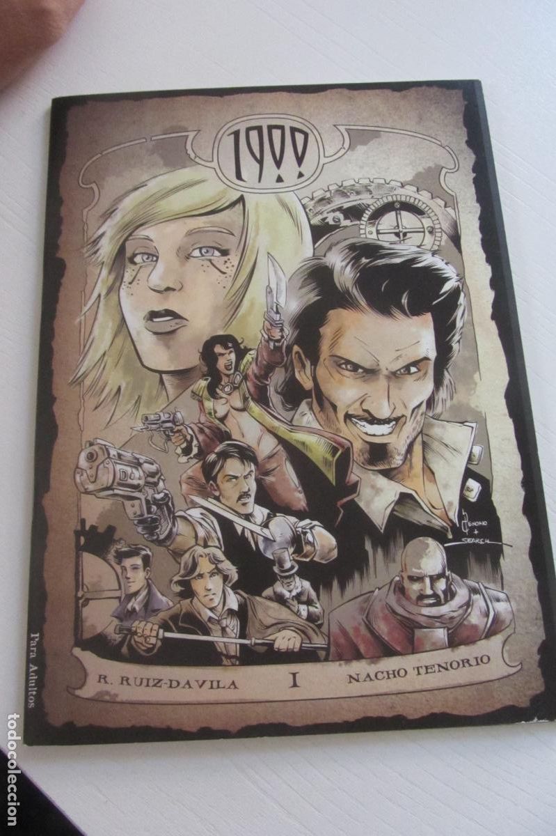 Comics: 1900 N&ordm; 1 POR RUIZ DE AVILA Y NACHO TENORIO comic grapa ARX358