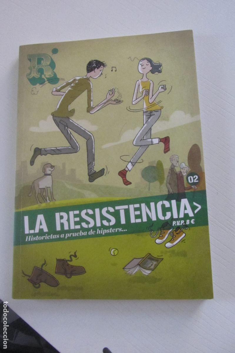 Comics: LA RESISTENCIA 2. HISTORIETAS A PRUEBA DE HIPSTERS&hellip; (Vvaa) Dibbuks, 2016. ARX358