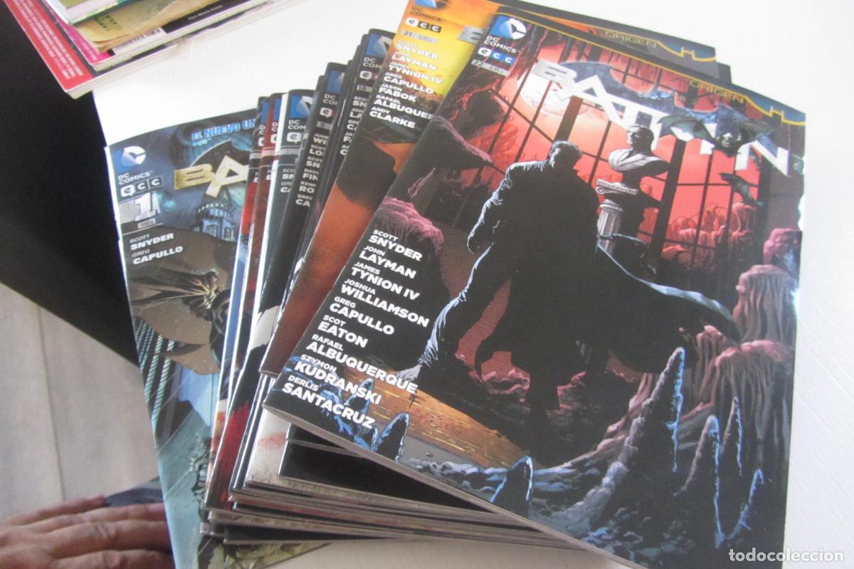 C&oacute;mics: lote BATMAN SCOTT SNYDER N&ordm; 1 AL 23 2012 ECC arx347
