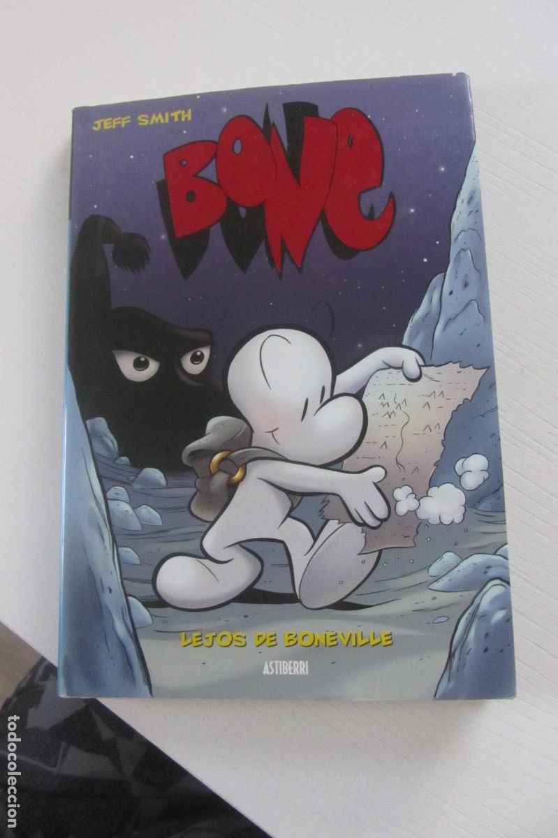 Comics: BONE ASTIBERRI 1 LEJOS DE BONEVILLE tapa dura ARX358