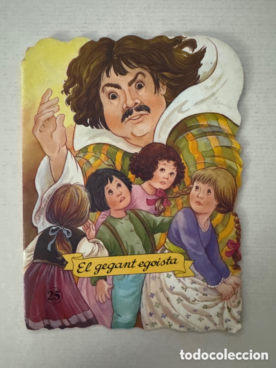 Comics: EL GEGANT EGOISTA de Oscar Wilde - CUENTO TROQUELADO - COMBEL