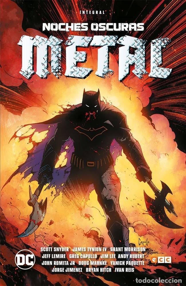 C&oacute;mics: Noches Oscuras: Metal - Integral, Scott Snyder, James Tynion IV, Grant Morrison, Jeff Lemire