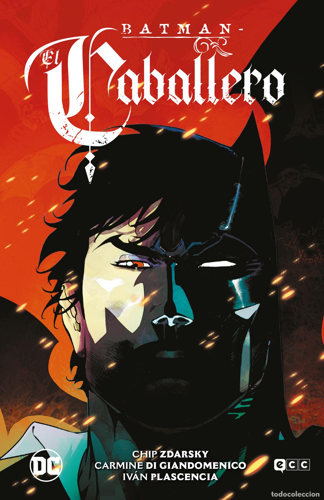 C&oacute;mics: Batman: El Caballero - Chip Zdarsky, Carmine Di Giandomenico