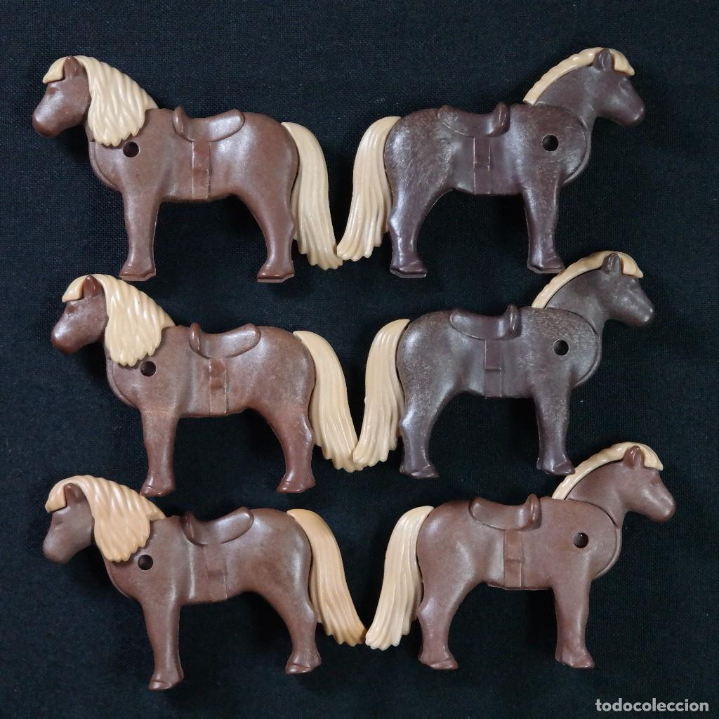 C&oacute;mics: Playmobil seis ponys ☼