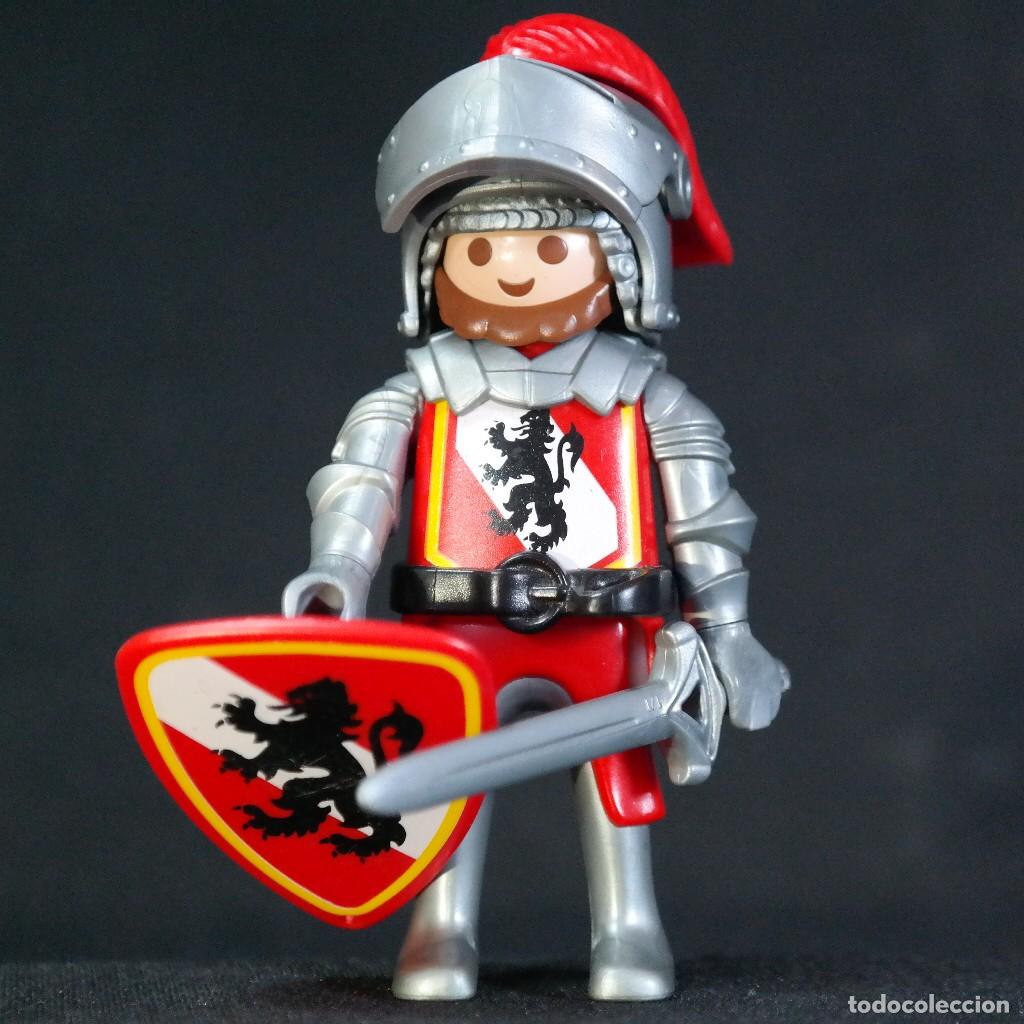 C&oacute;mics: Playmobil caballero medieval ☼