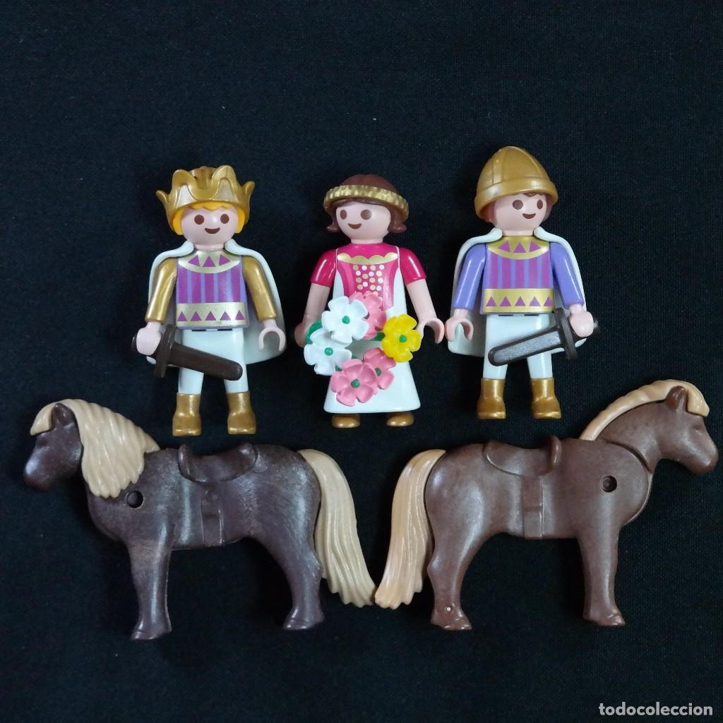 C&oacute;mics: Playmobil ni&ntilde;os medievales con ponys ☼