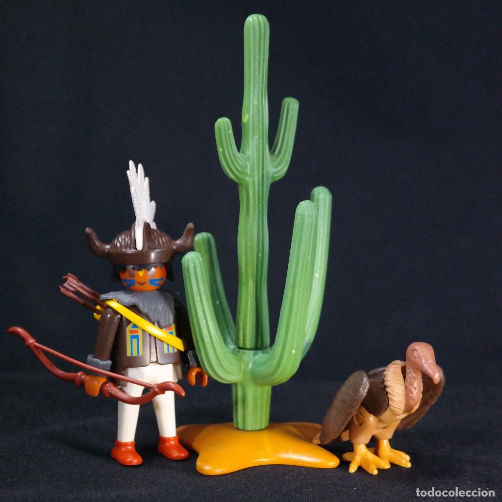 C&oacute;mics: Playmobil indio con cactus ☼