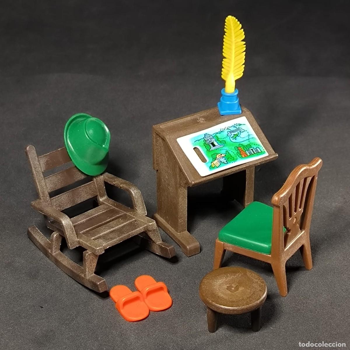 C&oacute;mics: Playmobil muebles con accesorios ☼