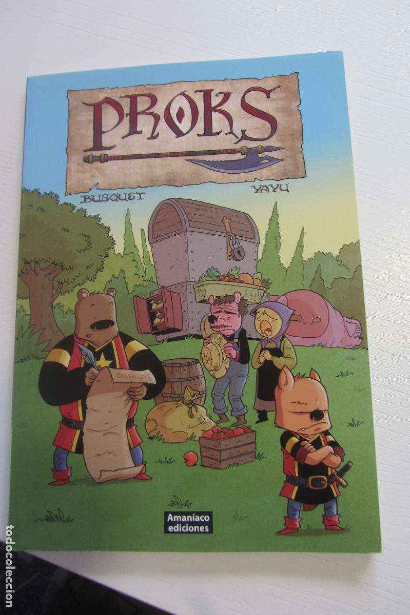 C&oacute;mics: PROKS EVASION DE IMPUESTOS BUSQUET YAYU AMNANIACO ARX346