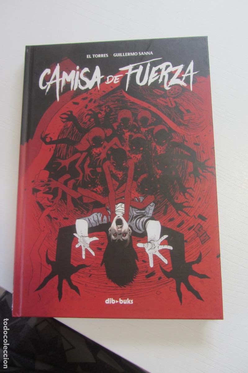 C&oacute;mics: CAMISA DE FUERZA - EL TORRES, GUILLERMO SANNA DIBBUKS DEDICADO CON DIBUJOS ARX346