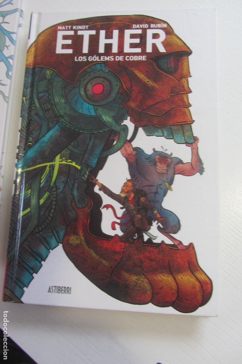 C&oacute;mics: ETHER 2. LOS GOLEMS DE COBRE - DAVID RUBIN/MATT KINDT ASTIBERRI - CARTONE ARX346
