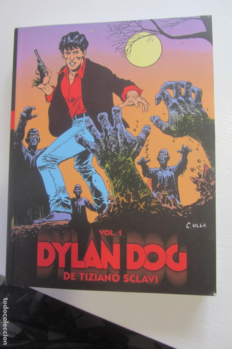C&oacute;mics: Dylan Dog de Tiziano Sclavi 1, 2008, Aleta, buen estado 394 PAGINAS ARX348