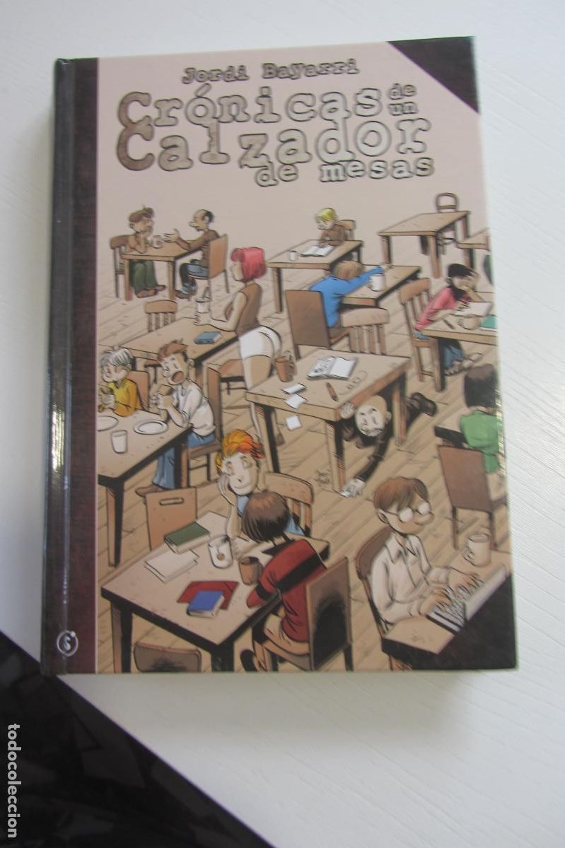C&oacute;mics: CR&Oacute;NICAS DE UN CALZADOR DE MESAS 01 - Bayarri, Jordi DEDICADO ARX348