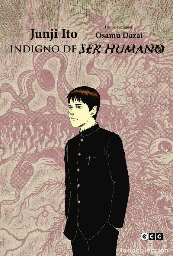 C&oacute;mics: Junji Ito - Indigno De Ser Humano (Edici&oacute;n Flexibook)