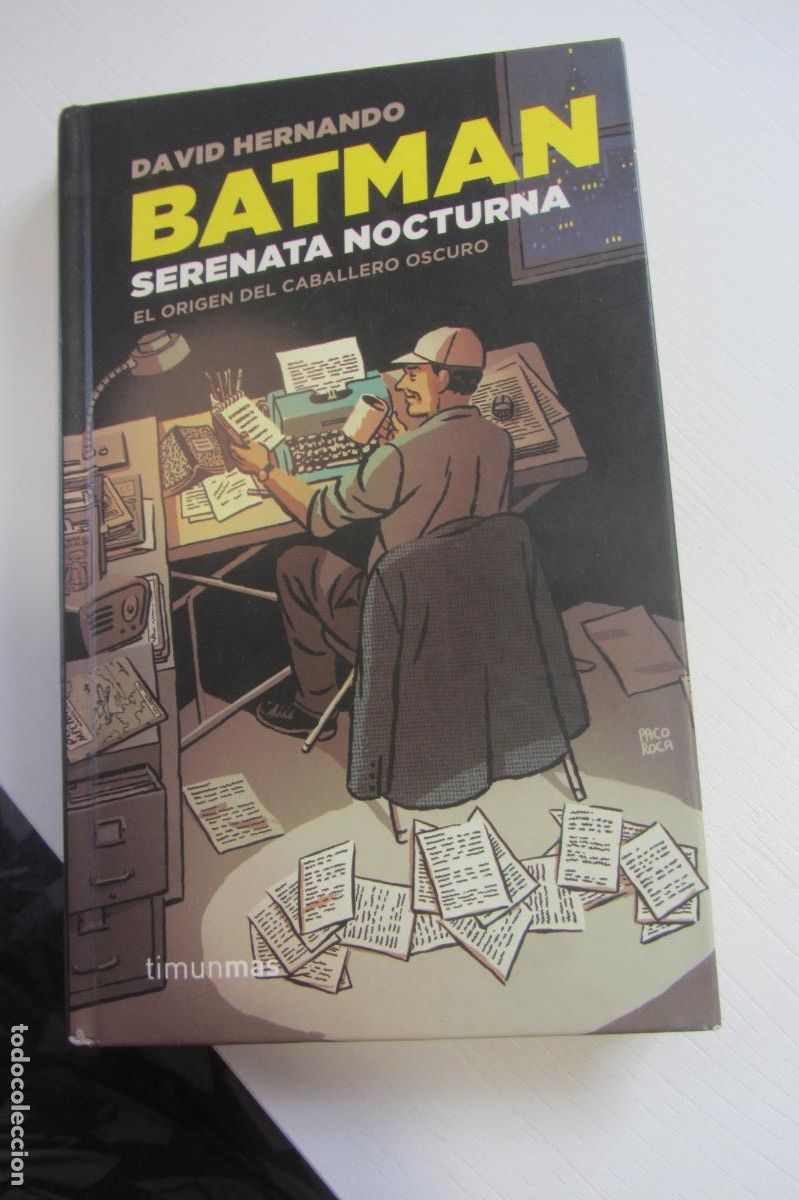C&oacute;mics: BATMAN - SERENATA NOCTURNA - EL ORIGEN DEL CABALLERO OSCURO - DAVID HERNANDO ARX328