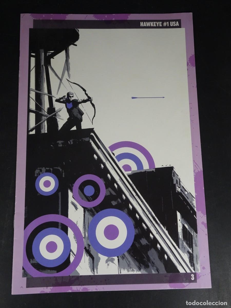 C&oacute;mics: COMIC USA, HAWKEYE N&ordm; 3, VER FOTOS
