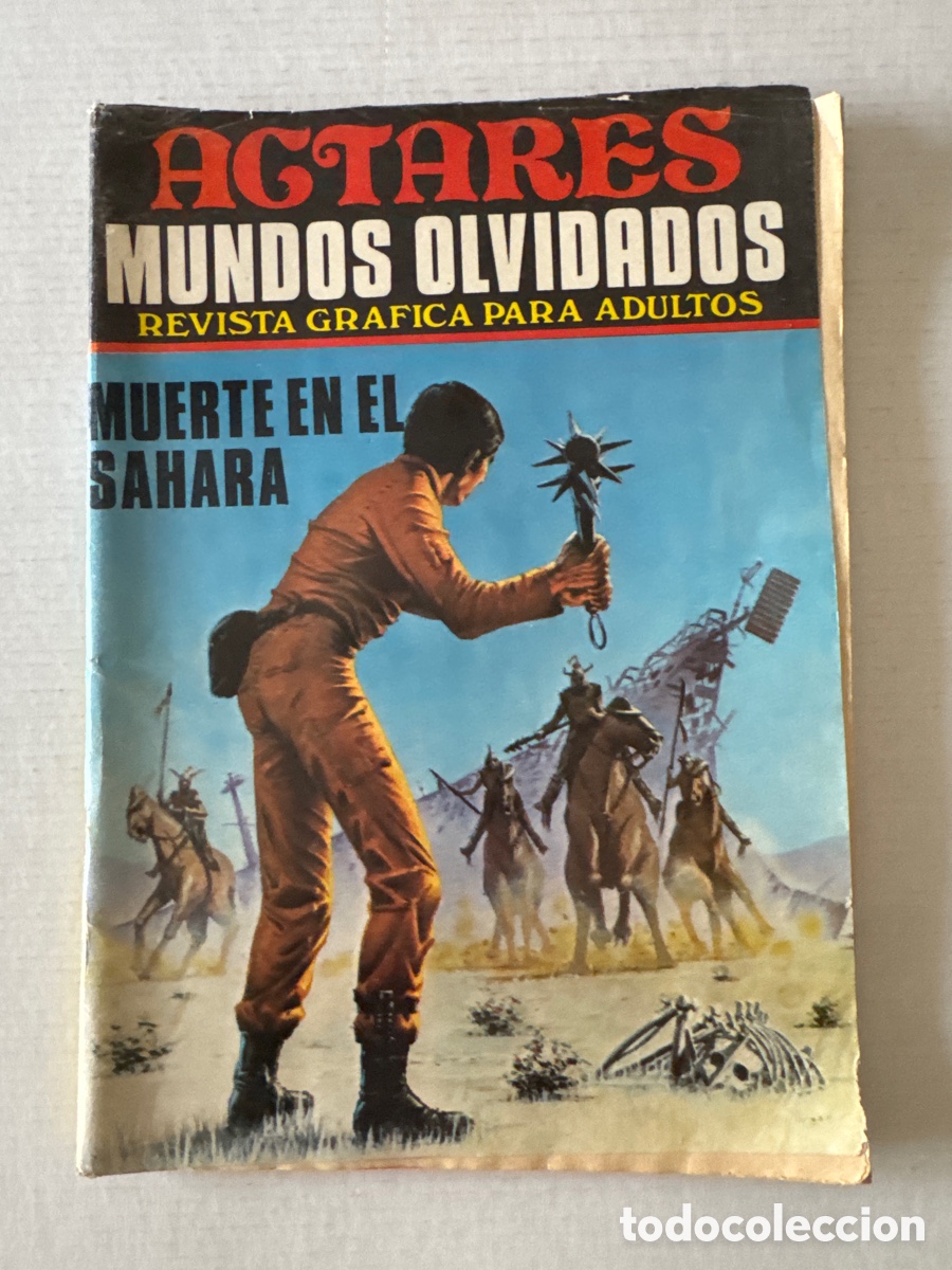 C&oacute;mics: ACTARES #5 - PRODUCCIONES EDITORIALES &laquo;RARO&raquo;