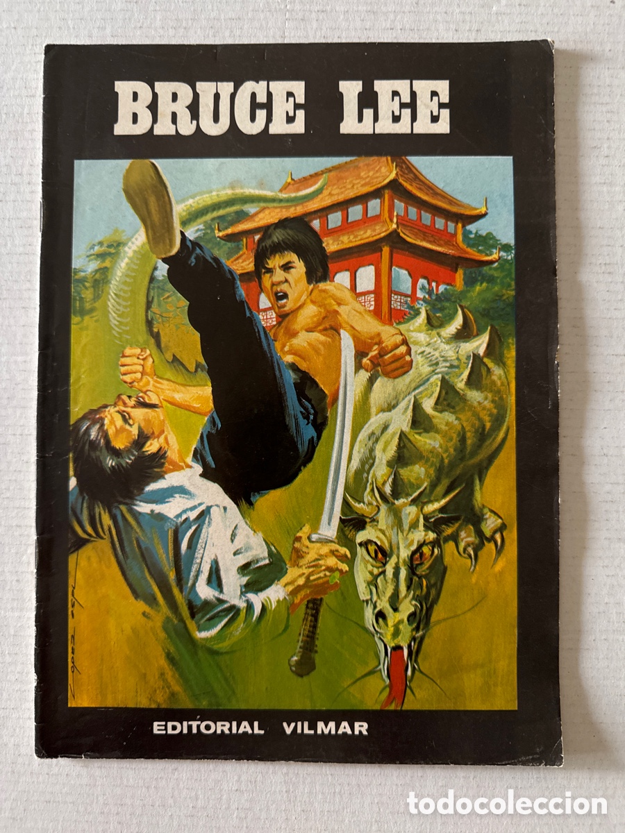 C&oacute;mics: BRUCE LEE #11 - VILMAR &laquo;RARO&raquo;