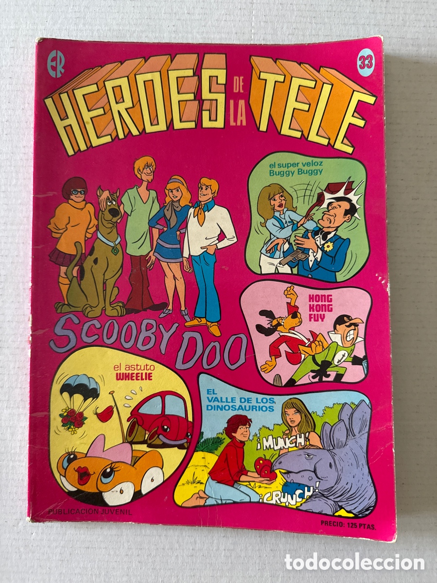 C&oacute;mics: H&Eacute;ROES DE LA TELE #33 &laquo;RARO&raquo; Ediciones recreativas