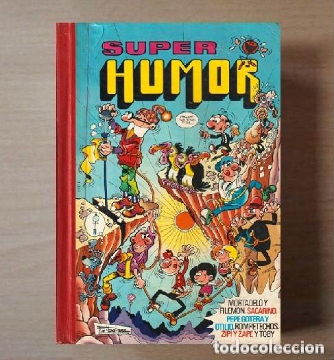 Comics: �M2904 - SUPER HUMOR VOL. XLVI. ZIPI Y ZAPE. MORTADELO Y FILEMON. COMIC. 1&ordf; ED. EDICIONES B 1983.