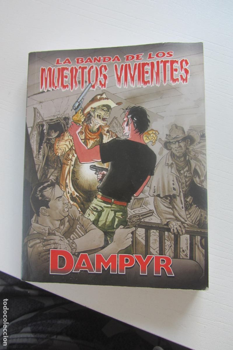 C&oacute;mics: LA BANDA DE LOS MUERTOS VIVIENTES DAMPYR BOSELLI, MAURO Y COLOMBO, MAURIZIO aleta arx73b