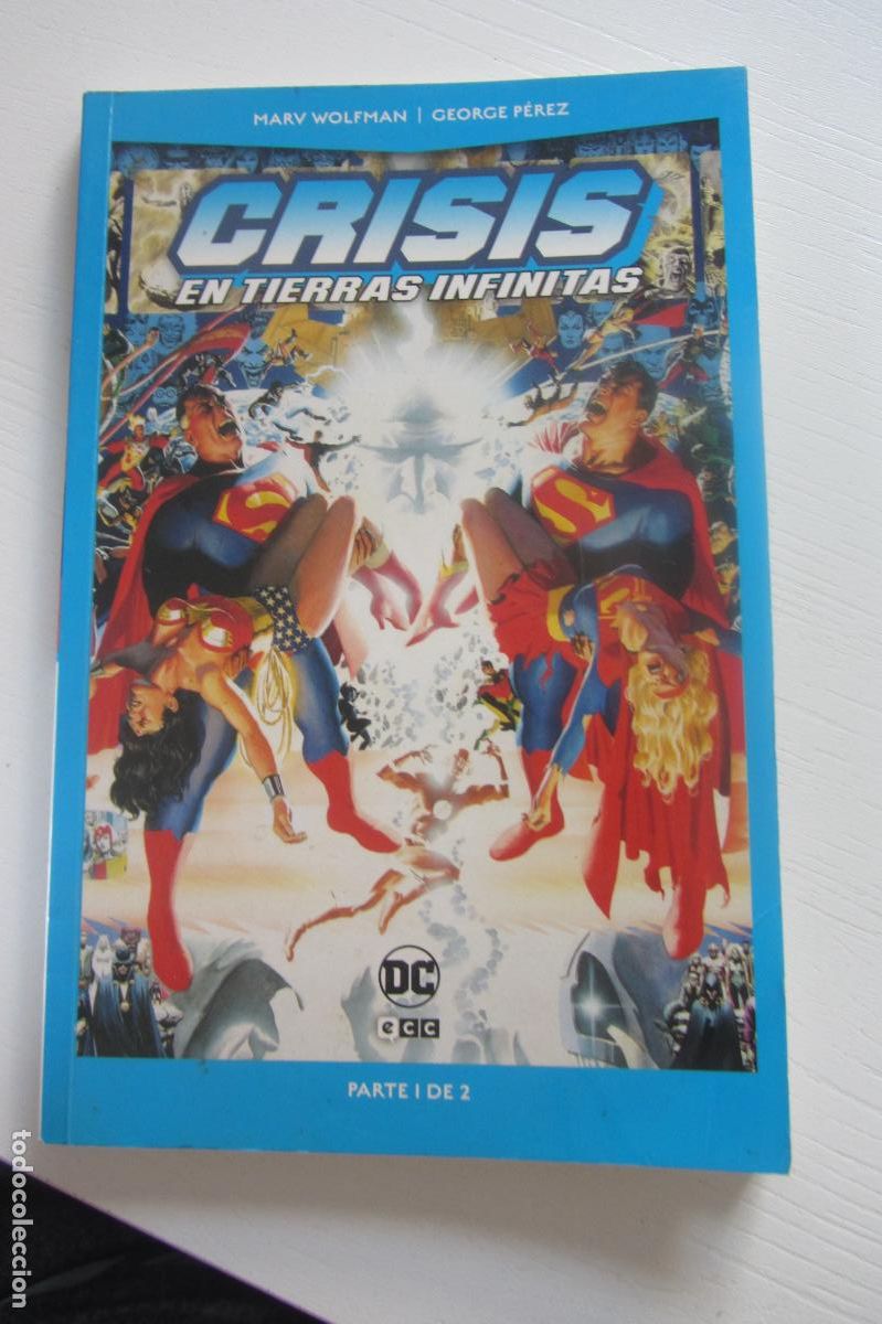 C&oacute;mics: POCKET DC N.21 CRISIS EN TIERRAS INFINITAS PARTE 1 ECC ( 2021/&hellip; ) arx73b
