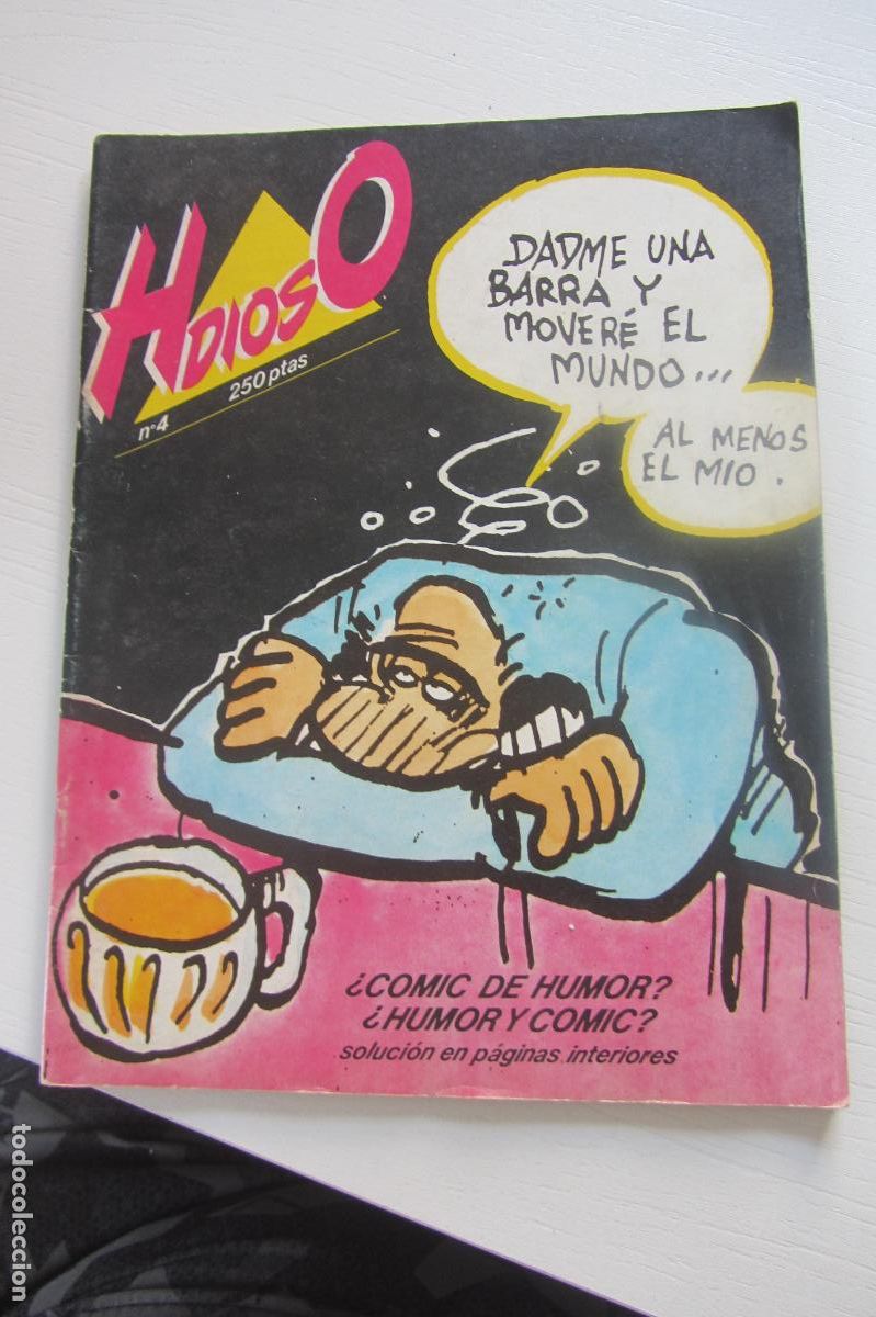 C&oacute;mics: HDIOS0 N&ordm; 4 EDICIONES EL JUEVES,1986 DIFICIL. arx73b