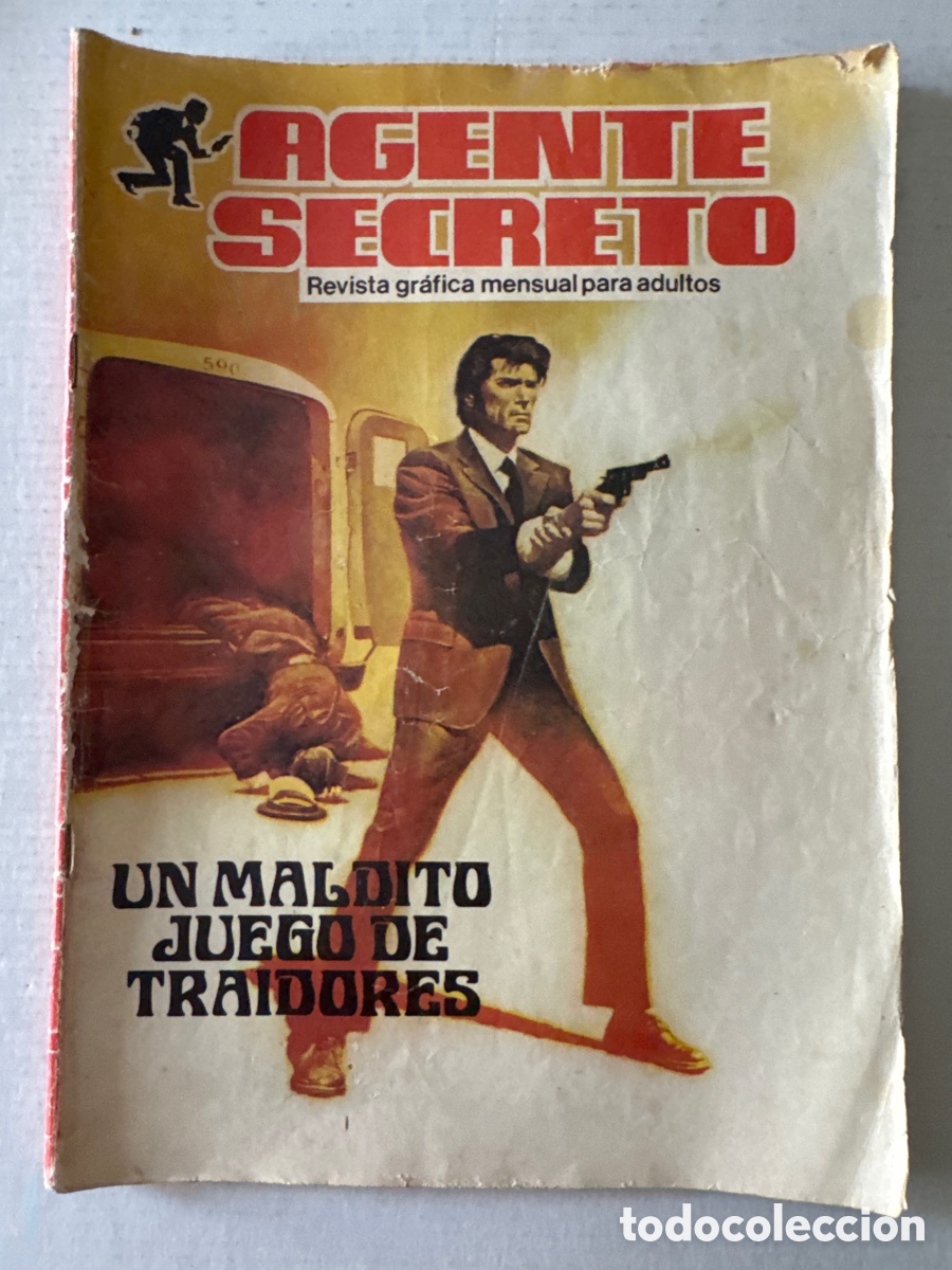 C&oacute;mics: AGENTE SECRETO 8 - EPESA