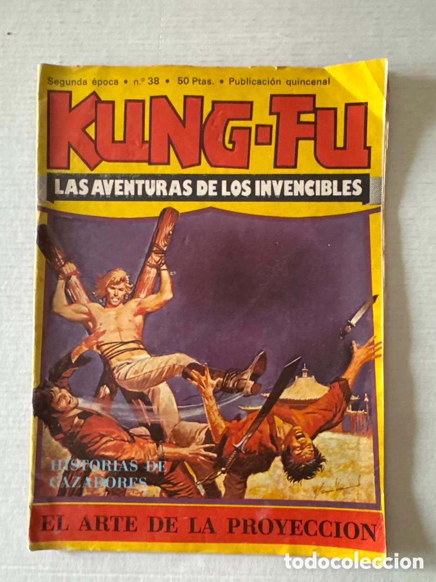 C&oacute;mics: KUNG-FU #38 - AMAIKA &laquo;INFRECUENTE&raquo;