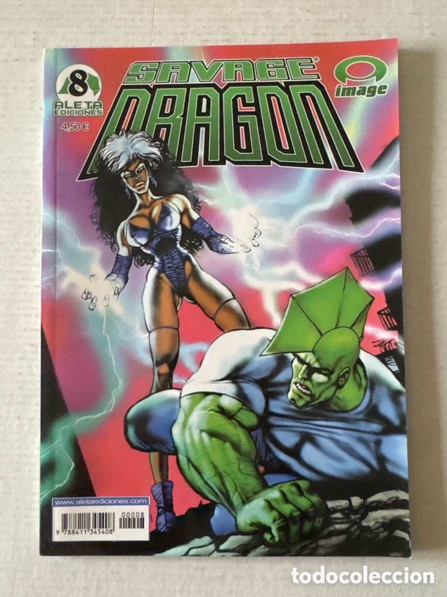 C&oacute;mics: SAVAGE DRAGON #8 - ALETA &laquo;BUEN ESTADO&raquo;