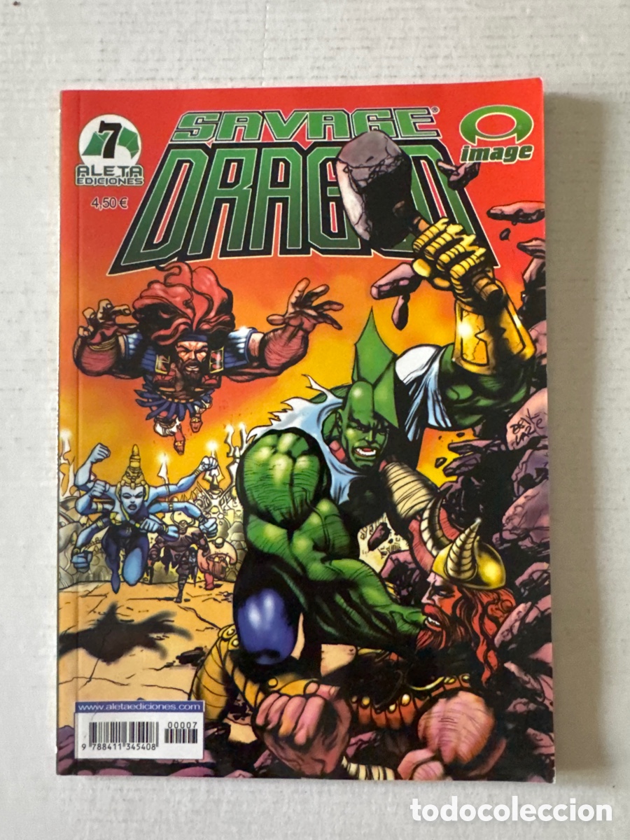 C&oacute;mics: SAVAGE DRAGON #7 - ALETA &laquo;BUEN ESTADO&raquo;