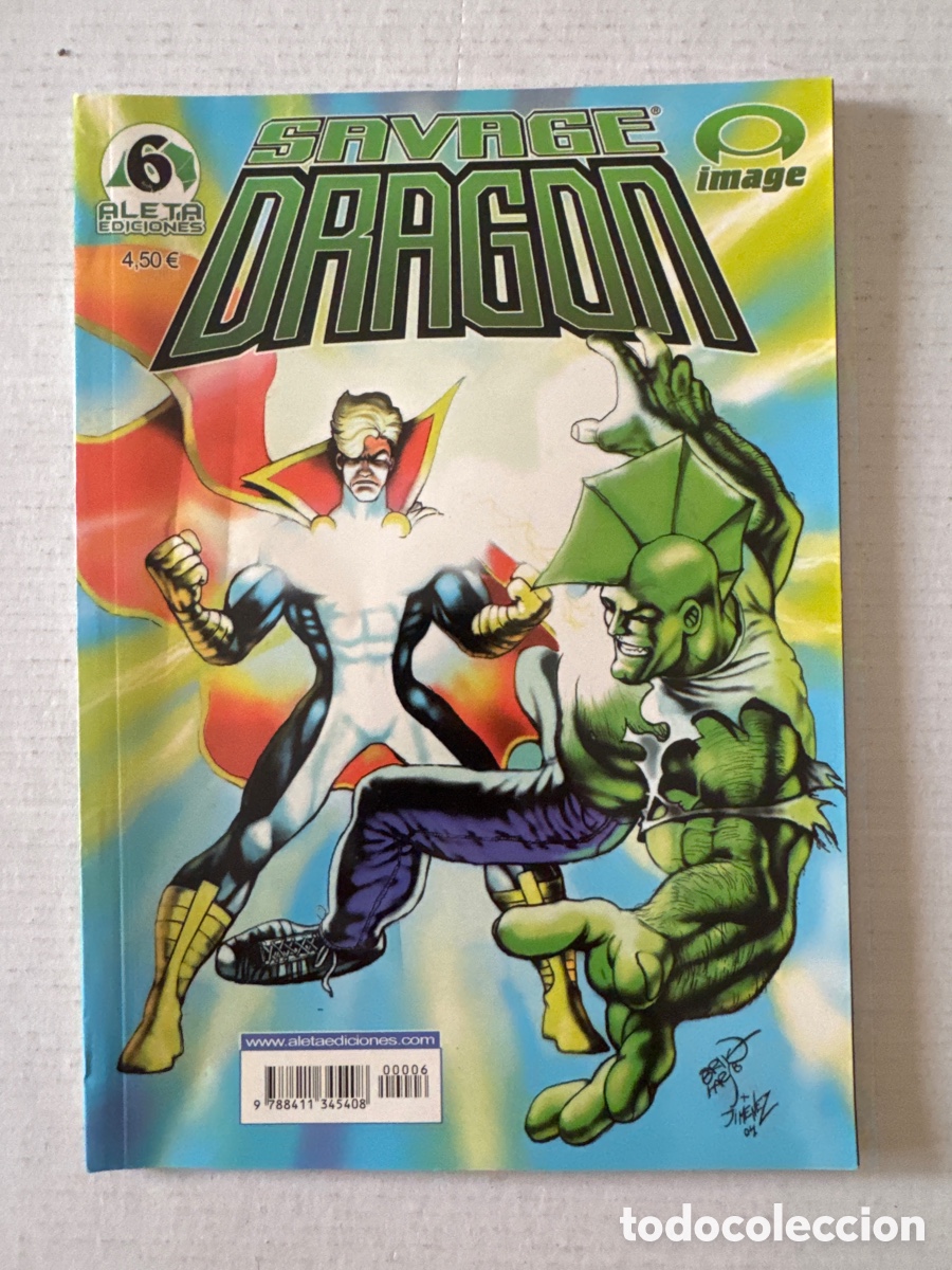 C&oacute;mics: SAVAGE DRAGON #6 - ALETA &laquo;BUEN ESTADO&raquo;