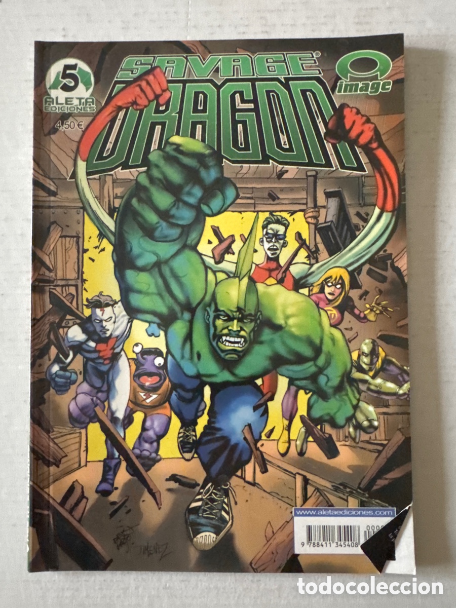 C&oacute;mics: SAVAGE DRAGON #5 - ALETA &laquo;BUEN ESTADO&raquo;