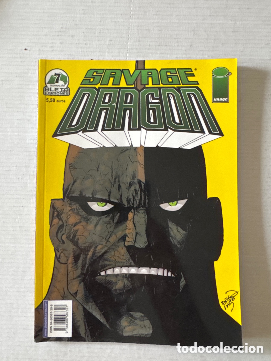 C&oacute;mics: SAVAGE DRAGON #7 A&Ntilde;O II - ALETA &laquo;BUEN ESTADO&raquo;