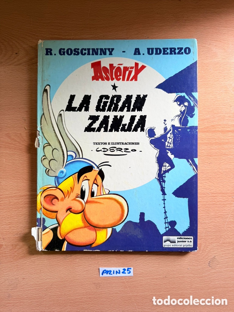 C&oacute;mics: Libro asterix la gran zanja