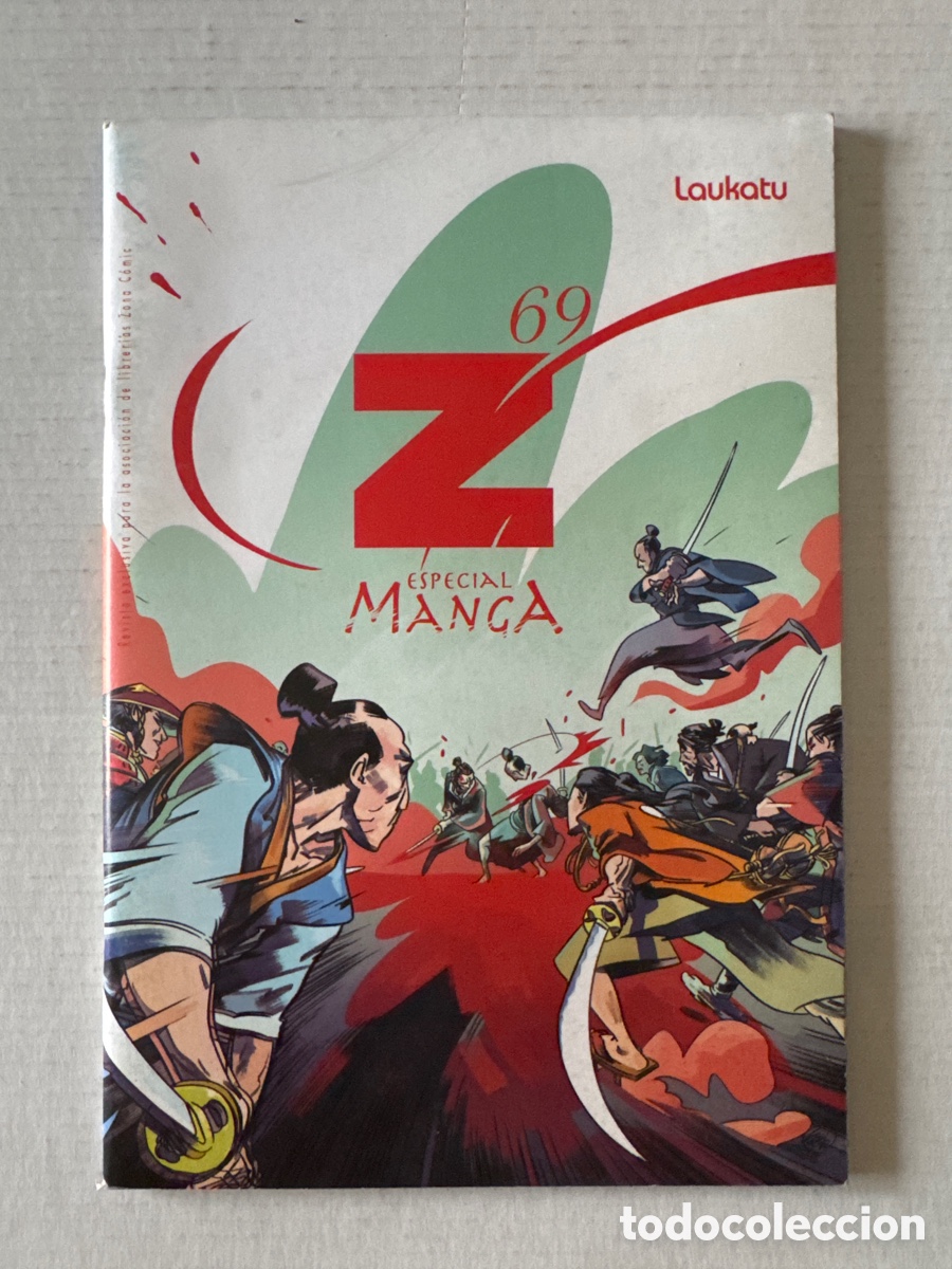 C&oacute;mics: Z - 69 - ESPECIAL MANGA - LAUKATU - ZONA COMIC