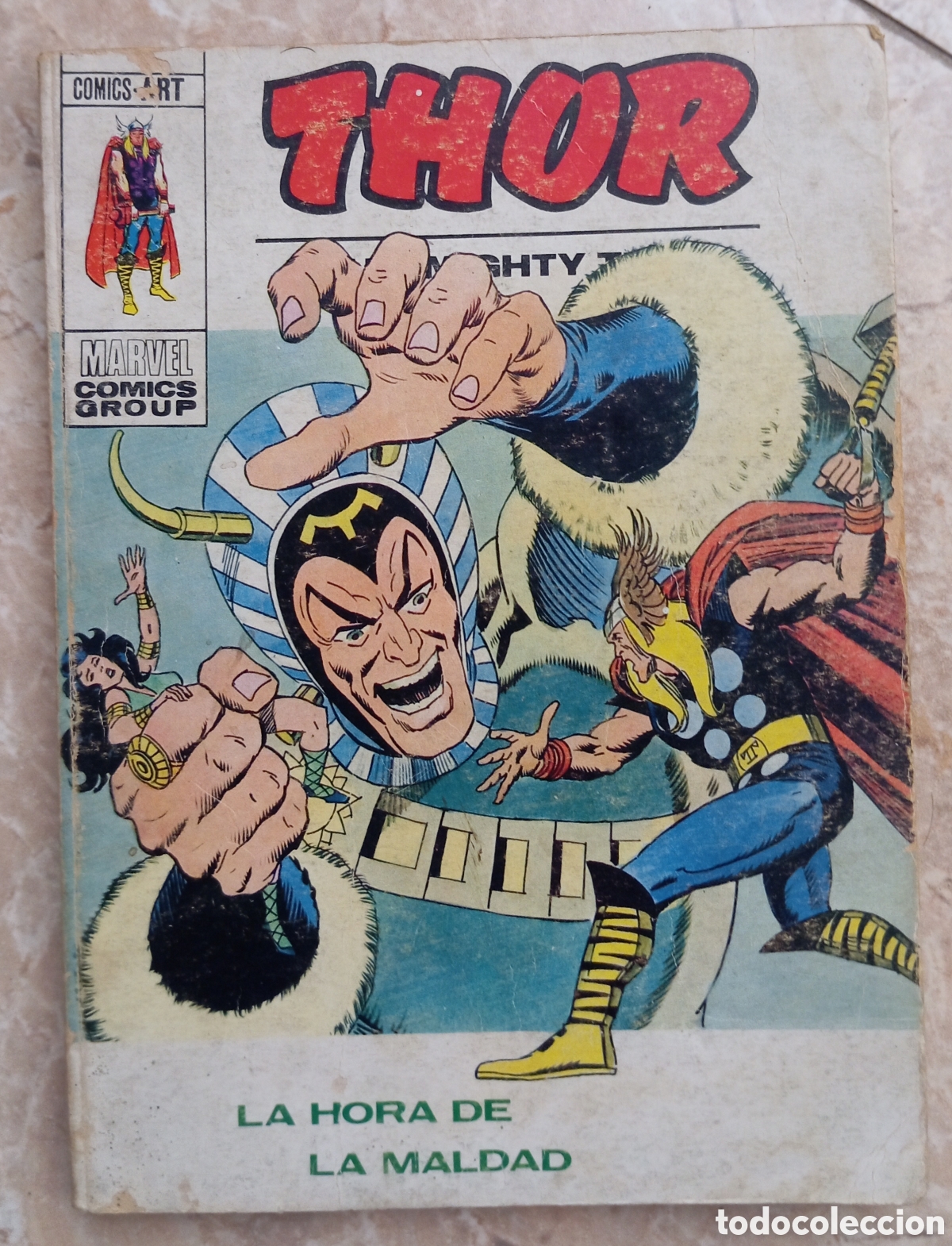 C&oacute;mics: THOR LA HORA DE LA VERDAD NUM 41