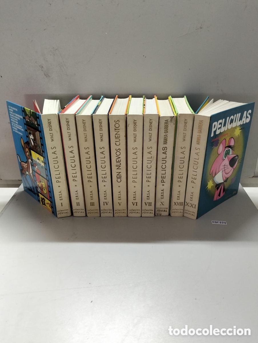 Comics: LOTE- COLECCION JOVIAL : PELICULAS WALT DISNE
