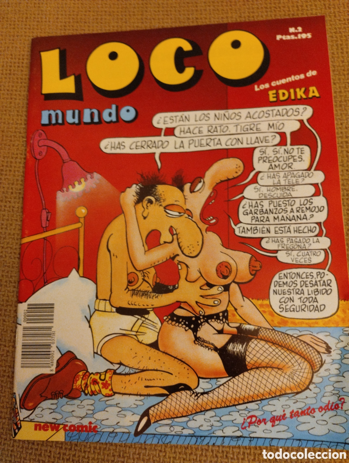 C&oacute;mics: Lote comics eroticos Loco Mundo - Foto 2