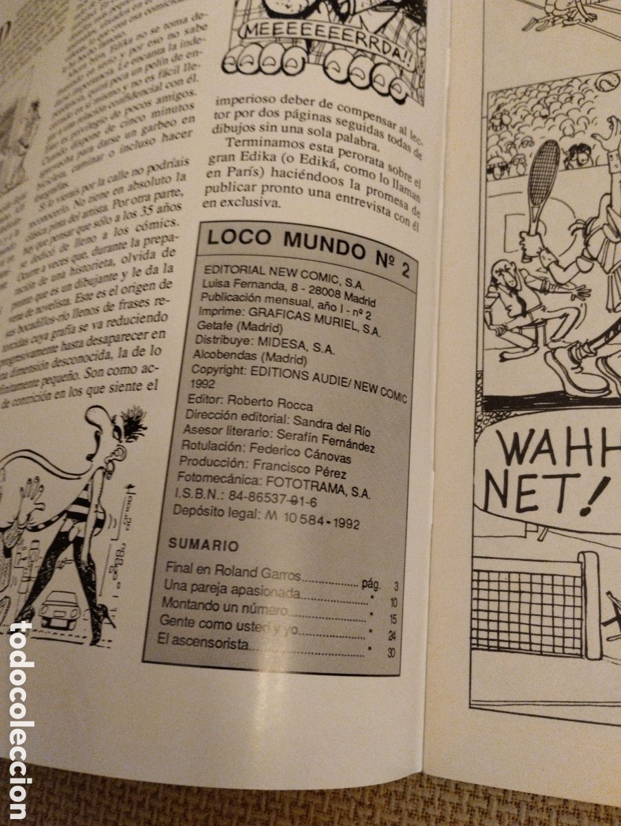 C&oacute;mics: Lote comics eroticos Loco Mundo - Foto 3