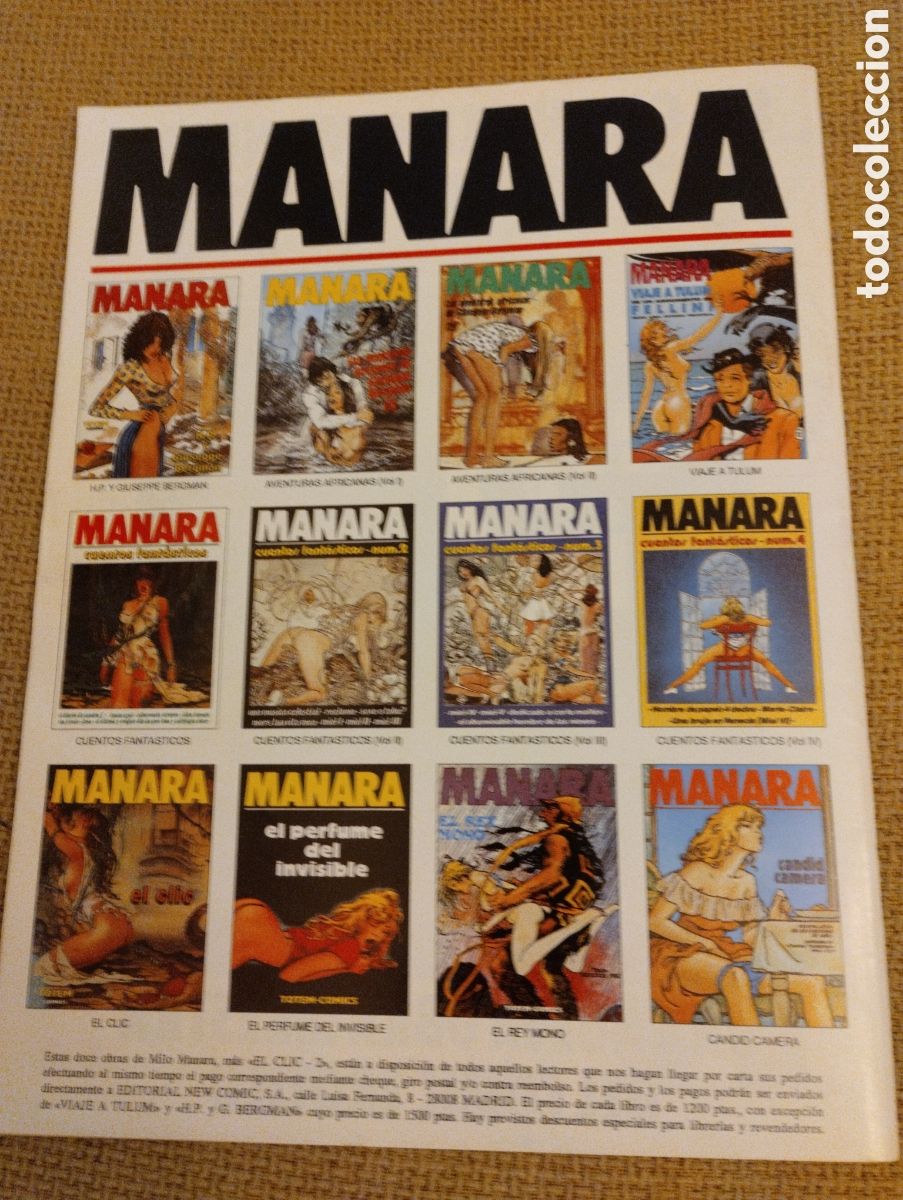 C&oacute;mics: Lote comics eroticos Loco Mundo - Foto 4