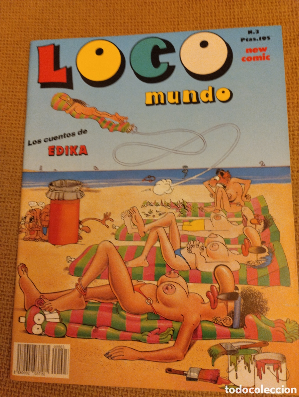 C&oacute;mics: Lote comics eroticos Loco Mundo - Foto 5