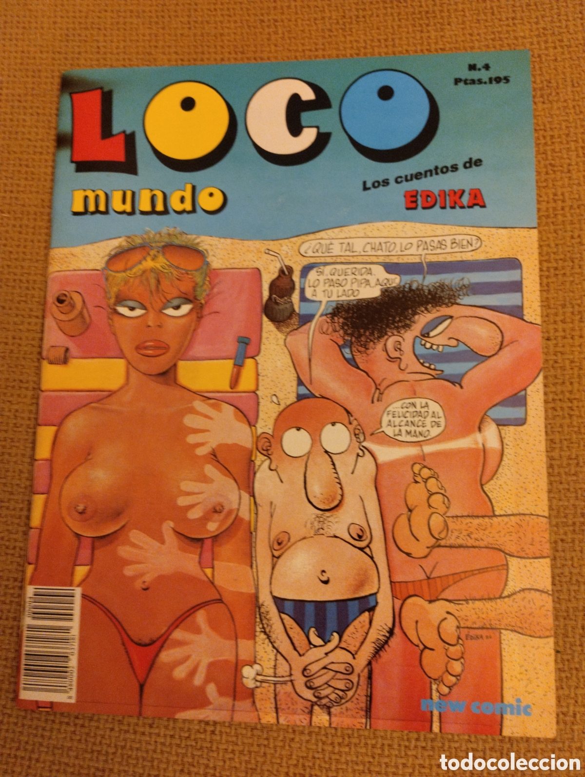 C&oacute;mics: Lote comics eroticos Loco Mundo - Foto 7
